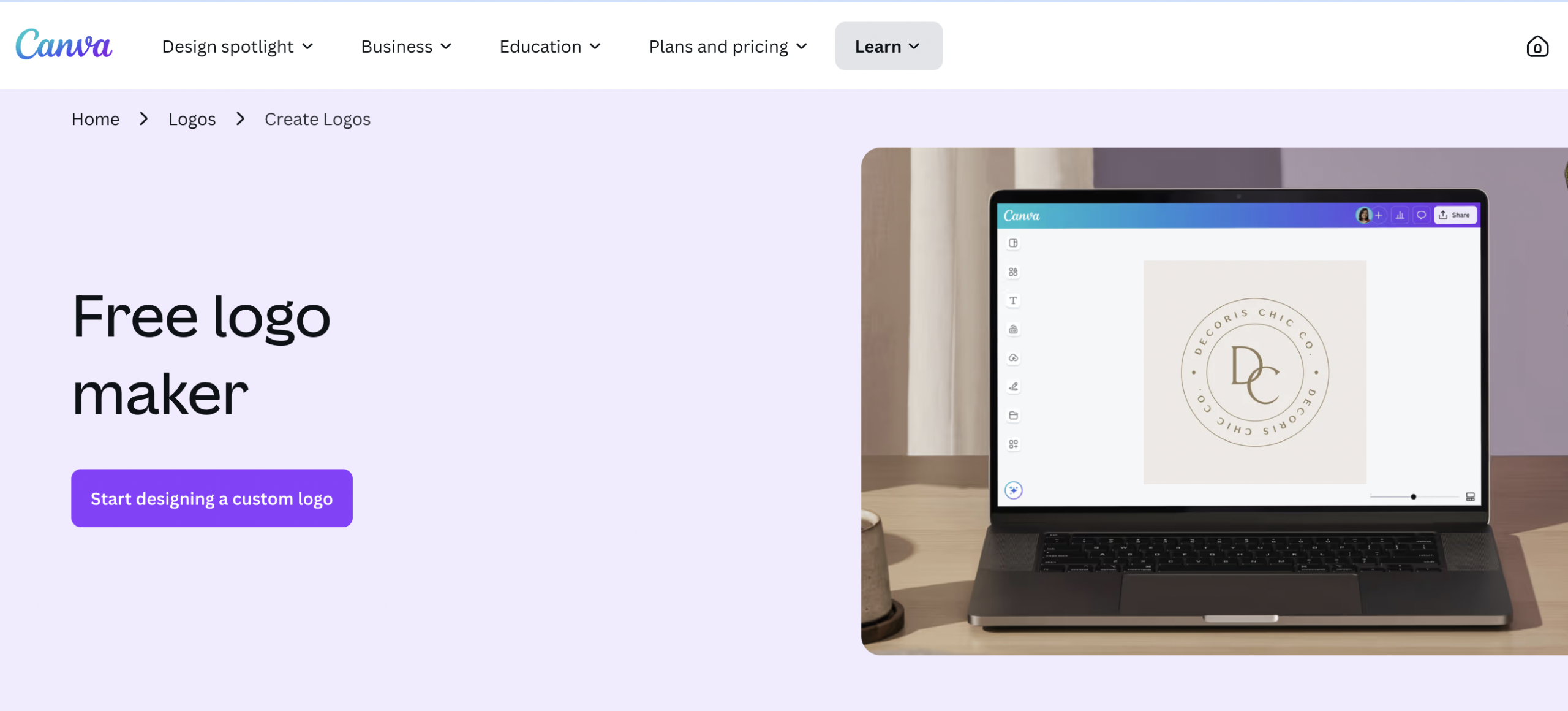 Canva Logo Maker